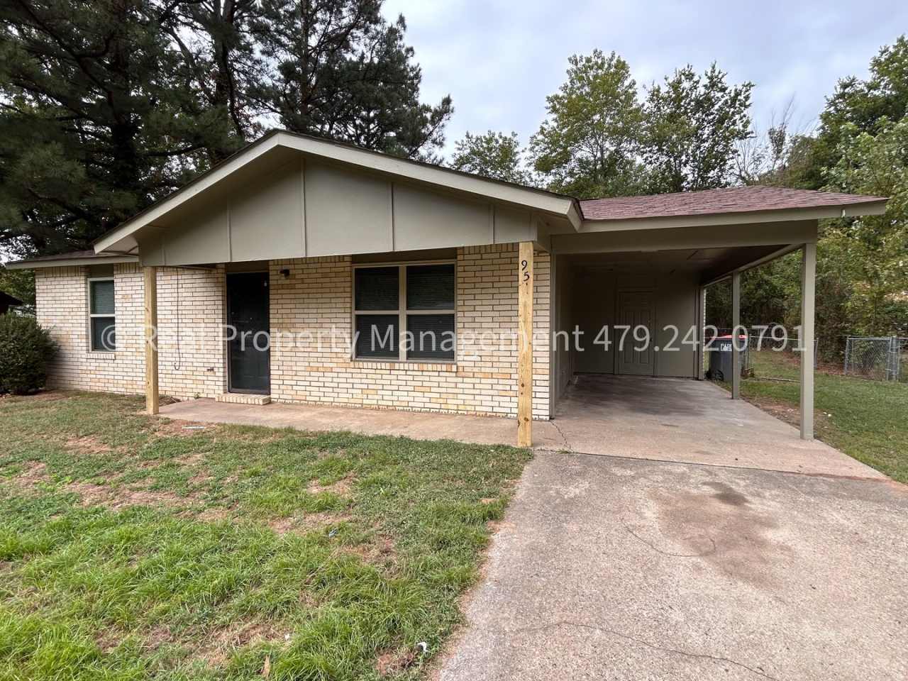 Greenwood Single family 2 bed 1 bath 1 car carport