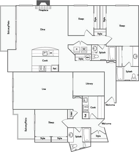 Floor plan image