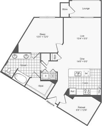 Floor plan image