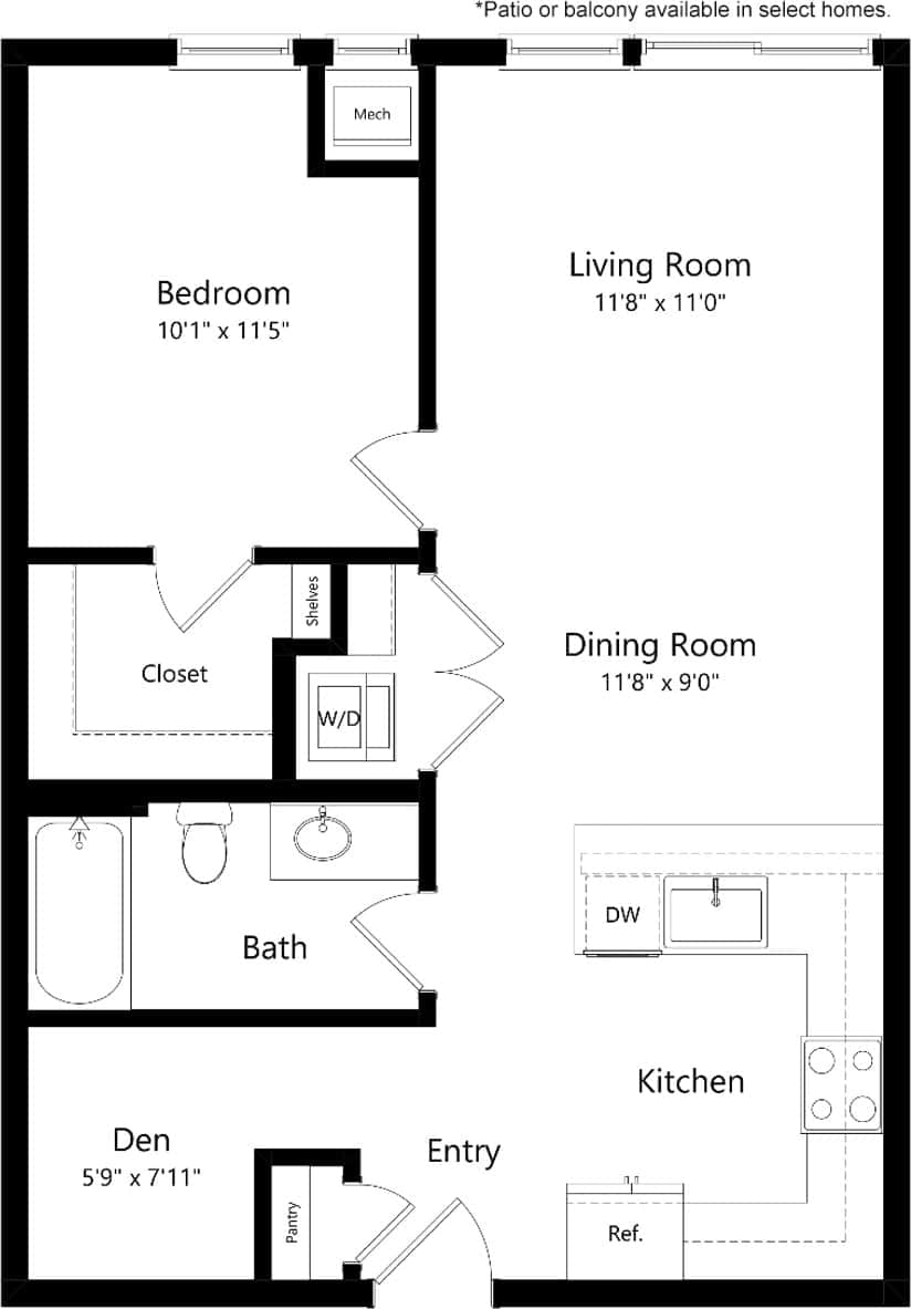 Floor plan image
