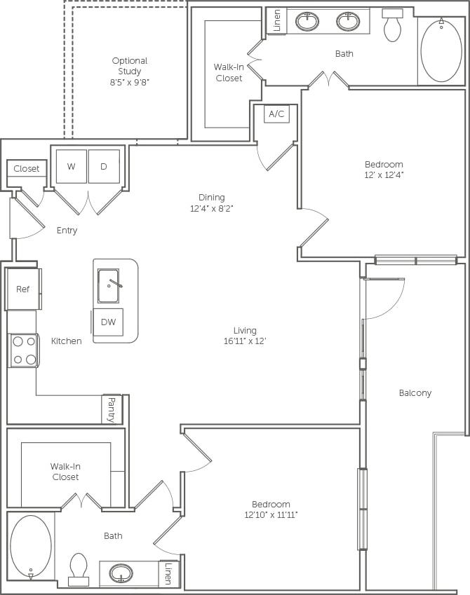Floor plan image