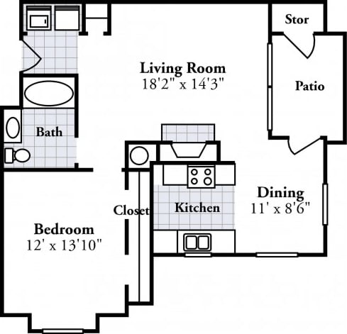 Floor plan image