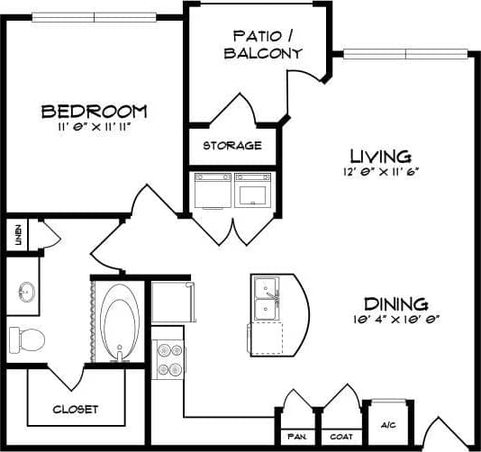 Floor plan image