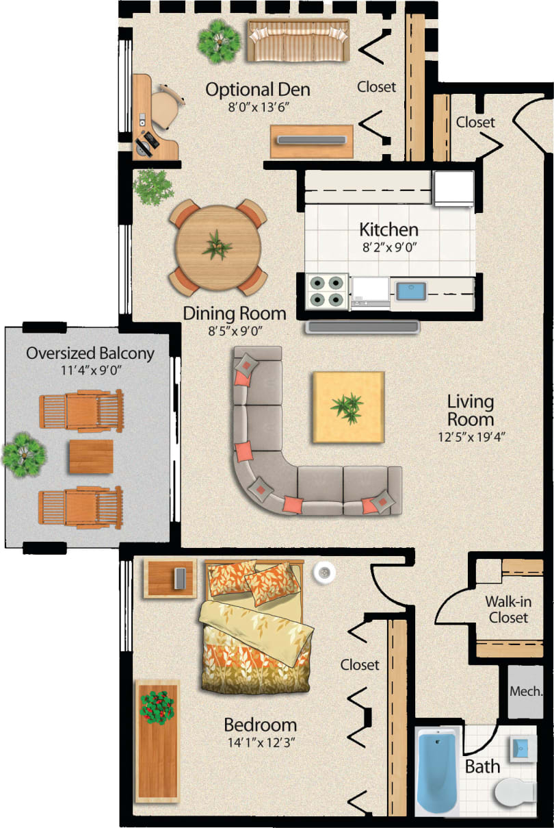 Floor plan image