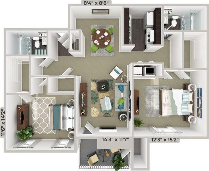 Floor plan image