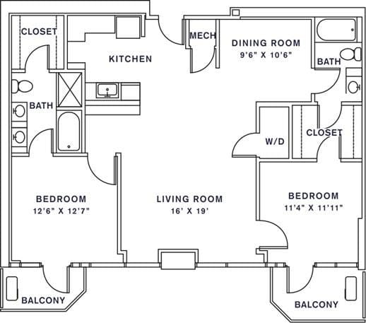 Floor plan image