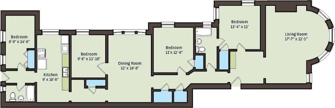 Floor plan image