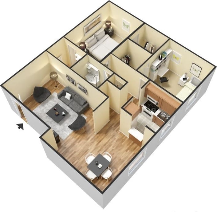 Floor plan image