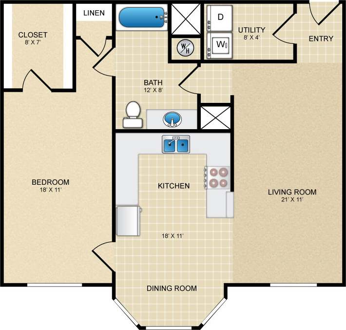 Floor plan image