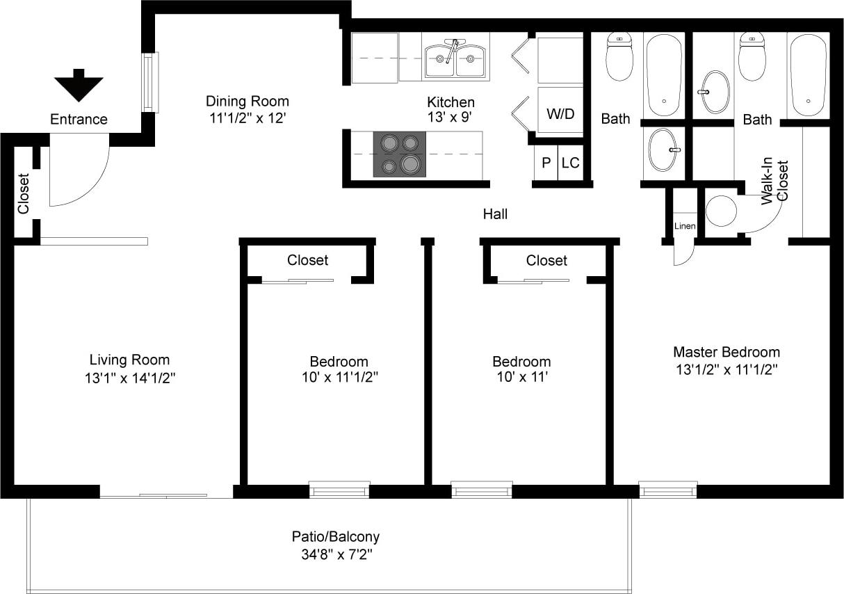 Floor plan image