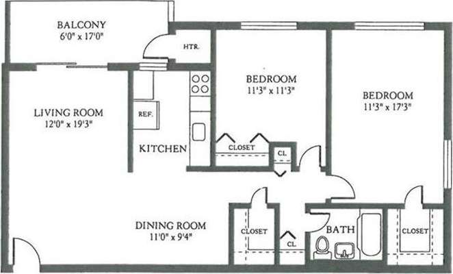 Floor plan image