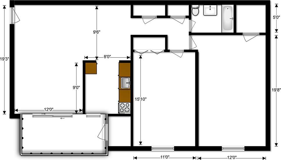Floor plan image