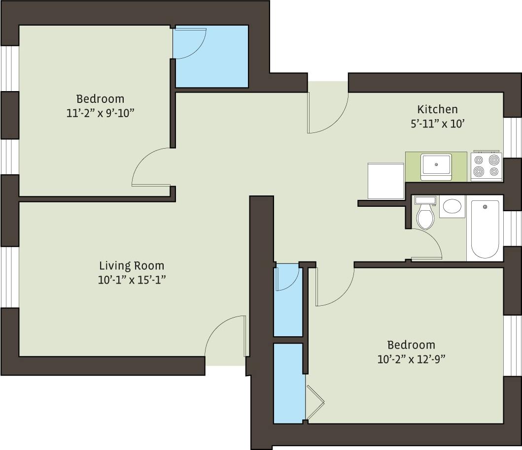 Floor plan image