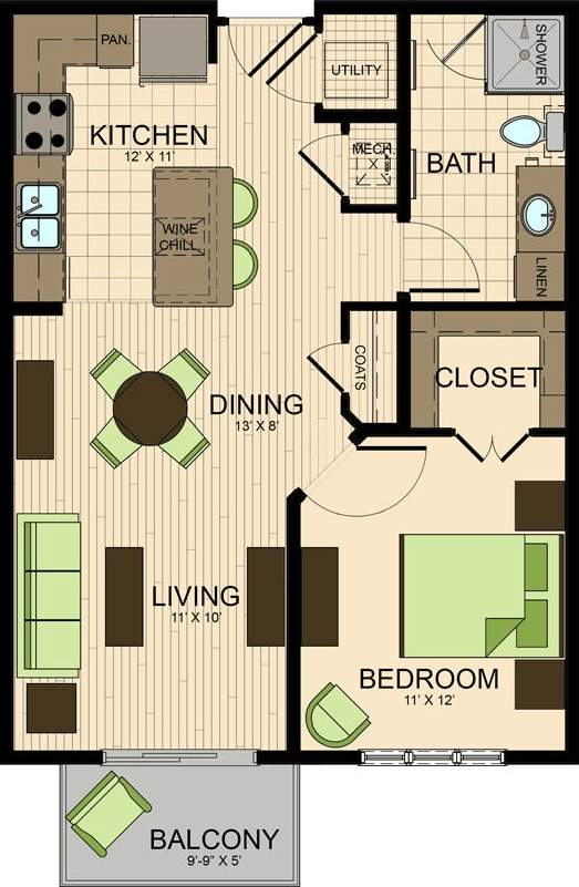 Floor plan image