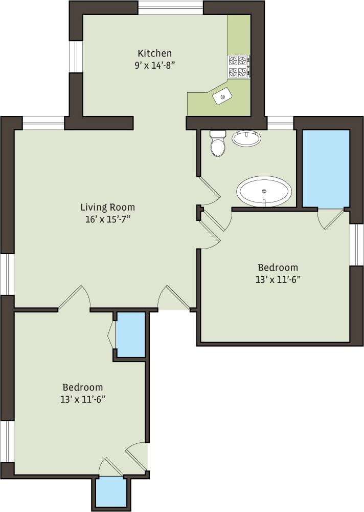Floor plan image