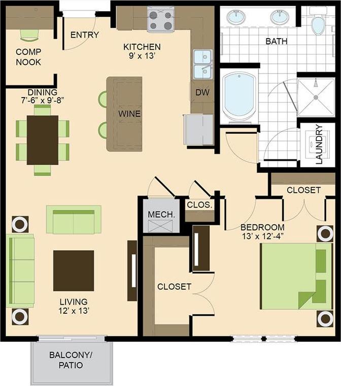 Floor plan image