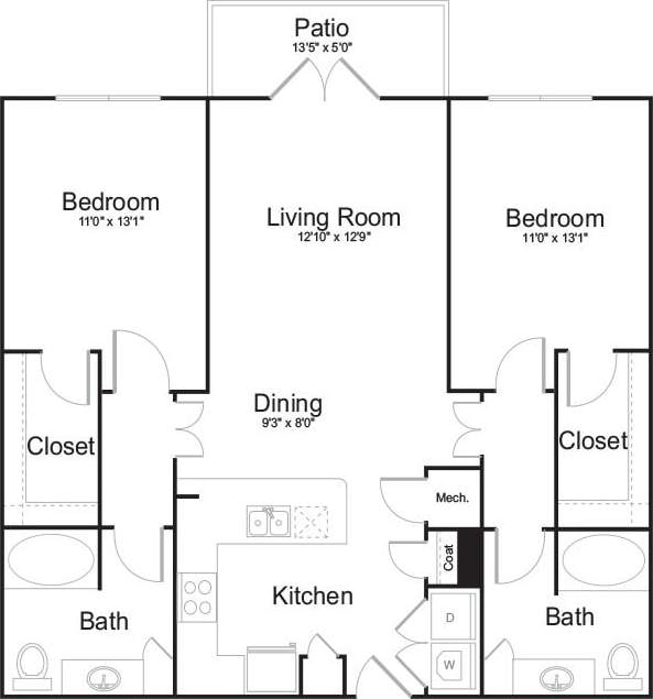 Floor plan image