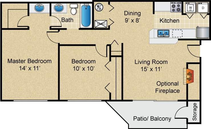 Floor plan image