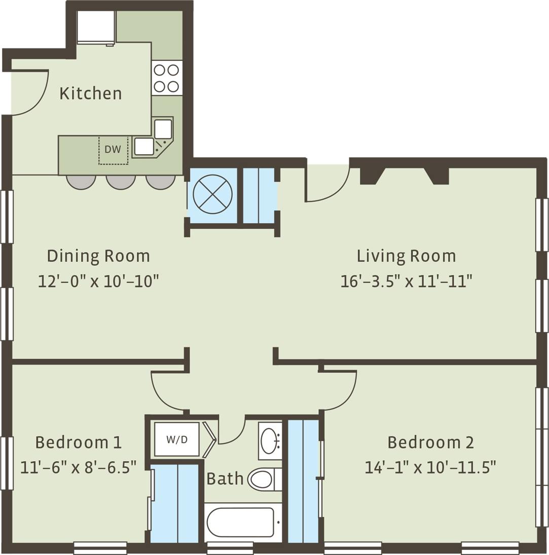Floor plan image