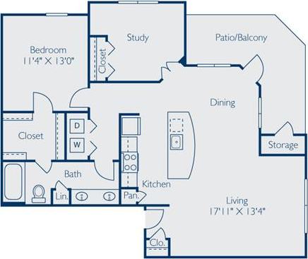 Floor plan image