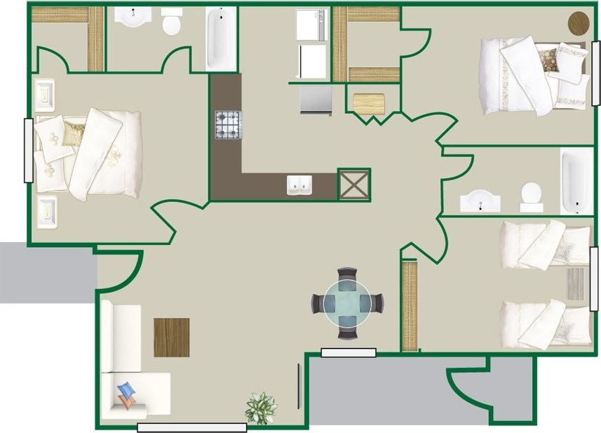 Floor plan image