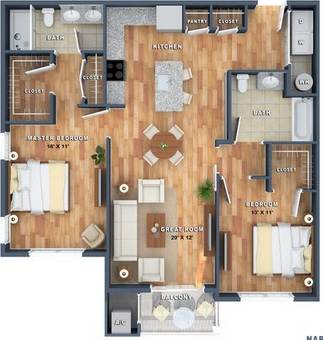 Floor plan image