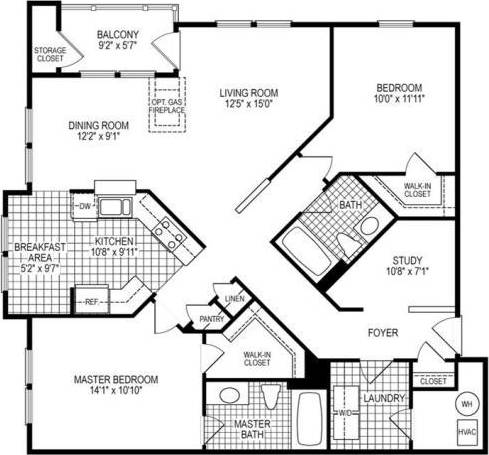 Floor plan image