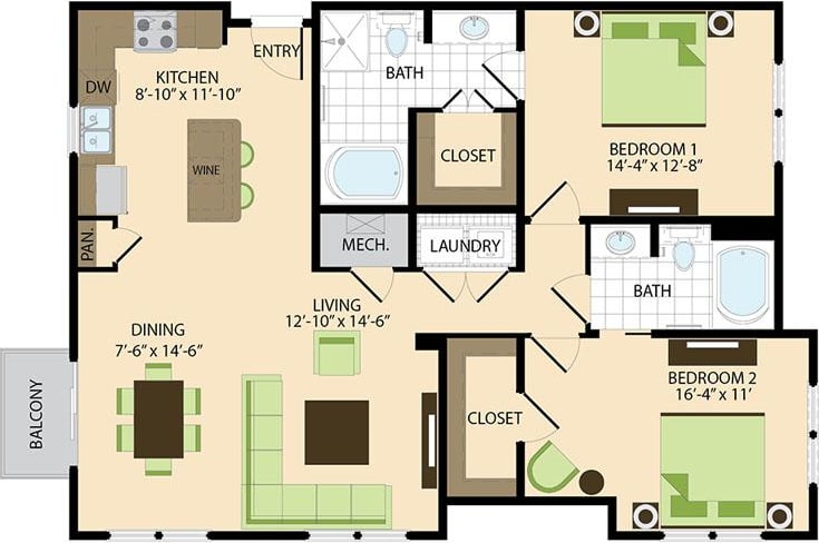 Floor plan image