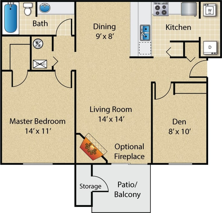 Floor plan image