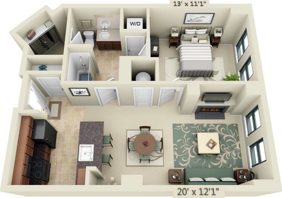 Floor plan image