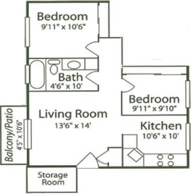 Floor plan image