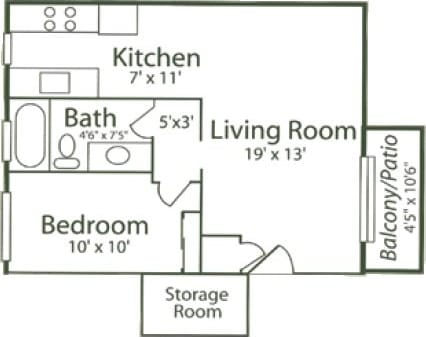 Floor plan image