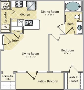 Floor plan image