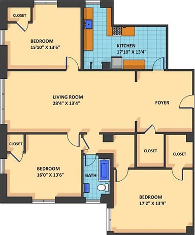 Floor plan image