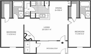 Floor plan image