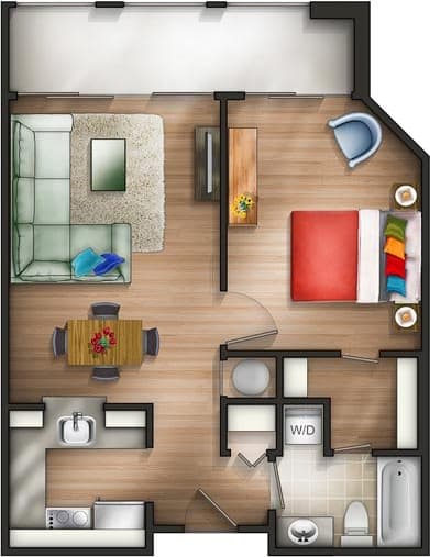 Floor plan image