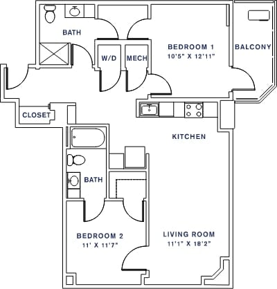Floor plan image