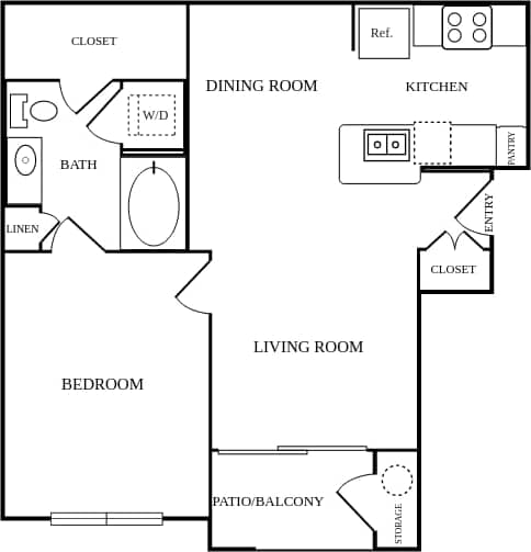 Floor plan image