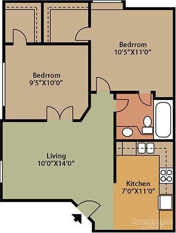 Floor plan image