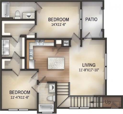 Floor plan image