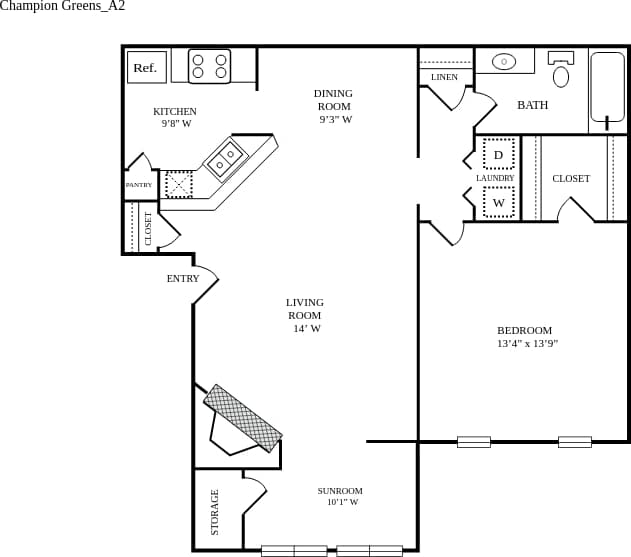 Floor plan image