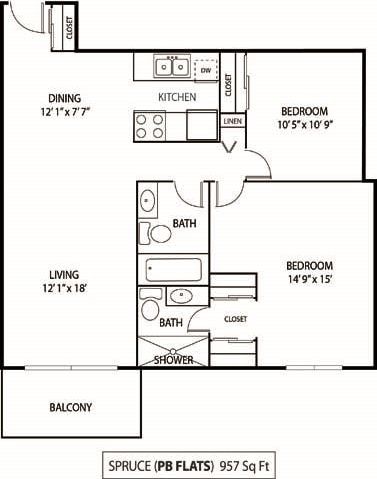 Floor plan image