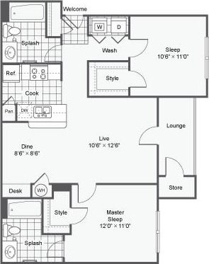 Floor plan image