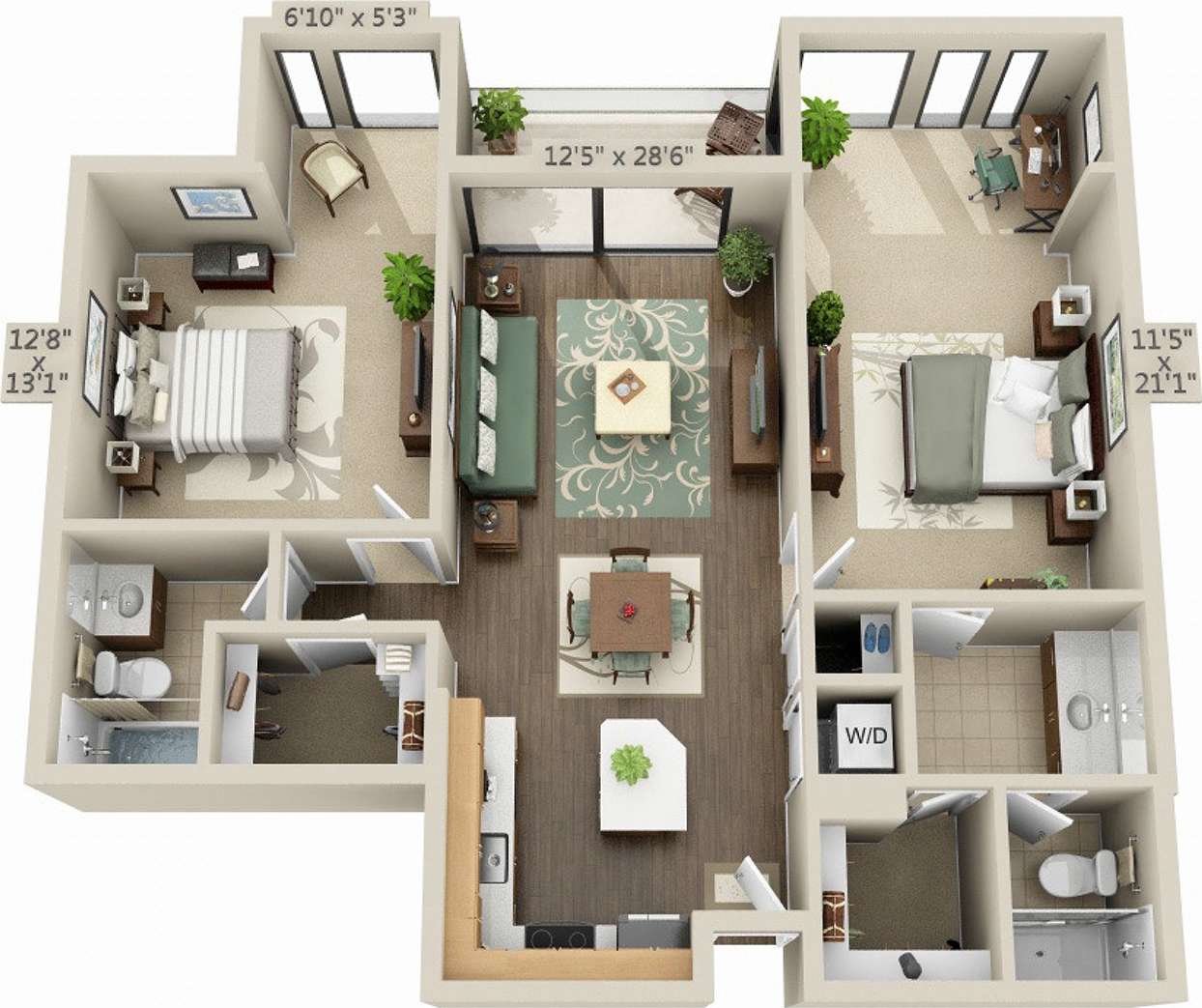 Floor plan image