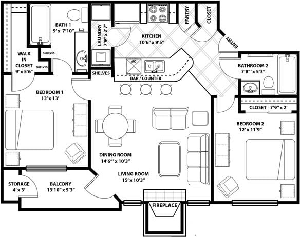 Floor plan image