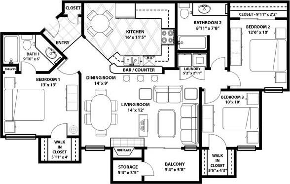 Floor plan image