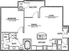 Floor plan image