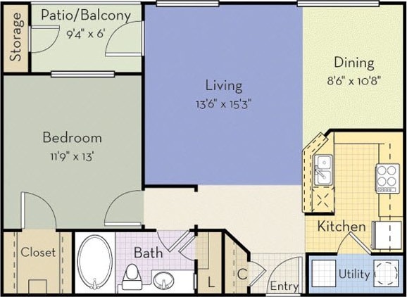 Floor plan image