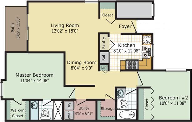 Floor plan image