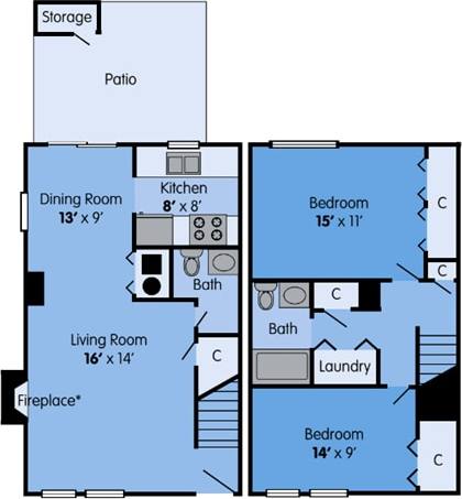 Floor plan image